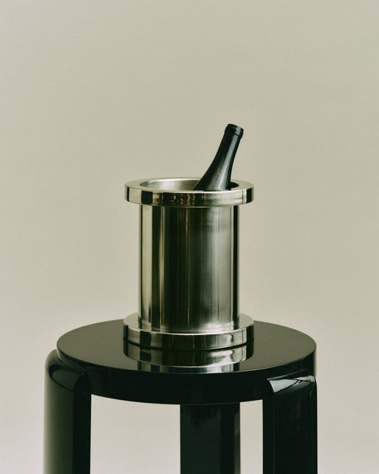 METAL WINE COOLER