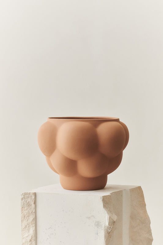 BALLOON BOWL 05 SANDED OCKER