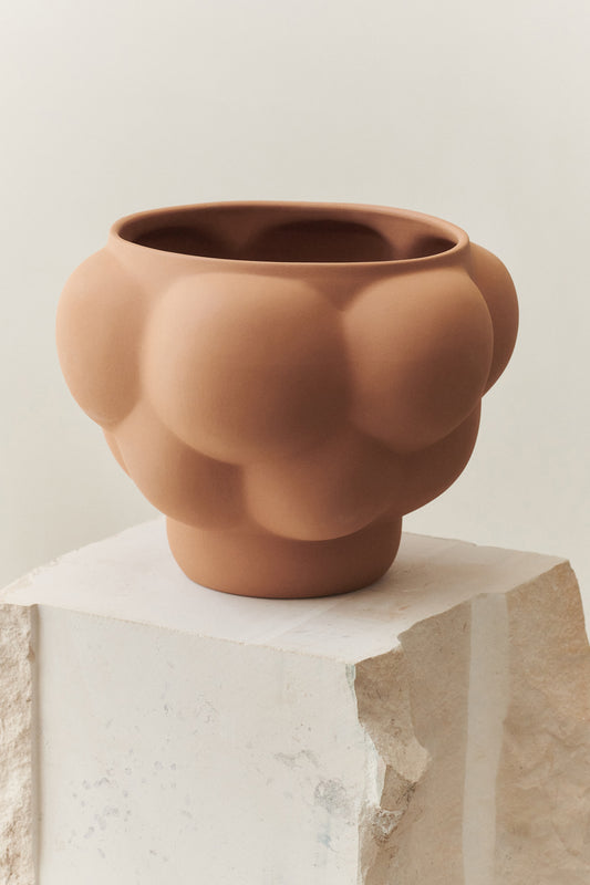 BALLOON BOWL 06 SANDED OCKER