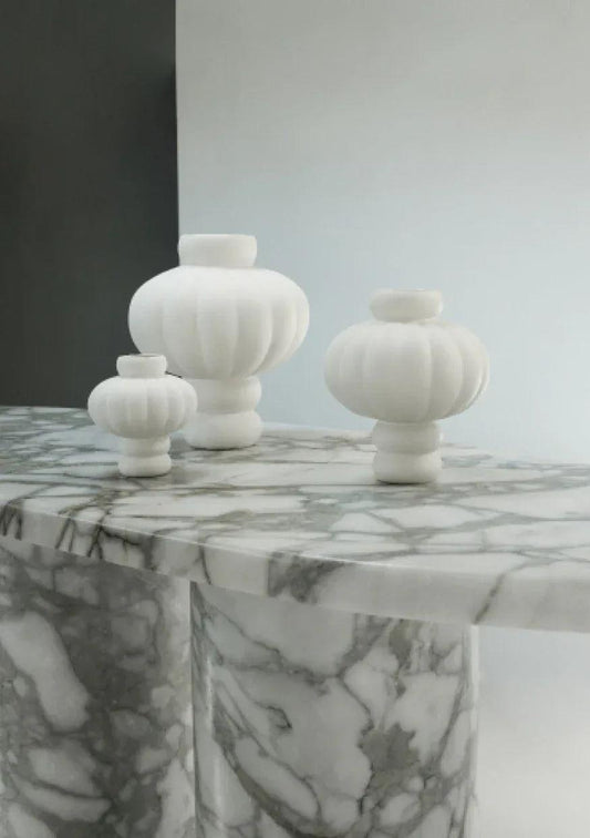 BALLOON VASE 03 CERAMIC - LOUISE ROE - INK BLACK