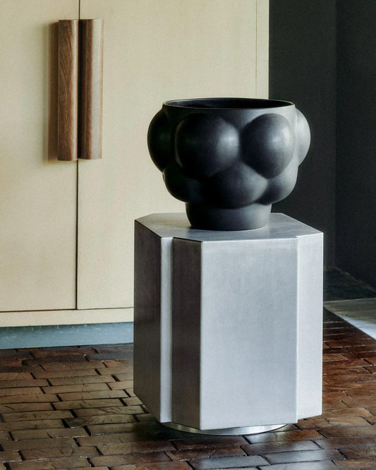 BALLOON BOWL 06 CERAMIC - LOUISE ROE - RAW WHITE