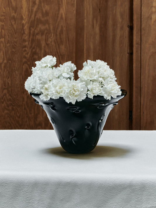 S.R. VINTAGE BOWL DECO BLACK