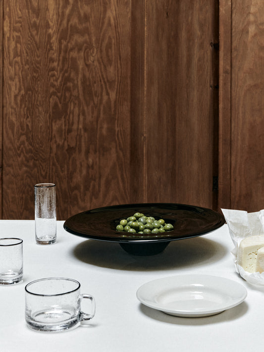 S.R. VINTAGE TRAY PLAIN BLACK