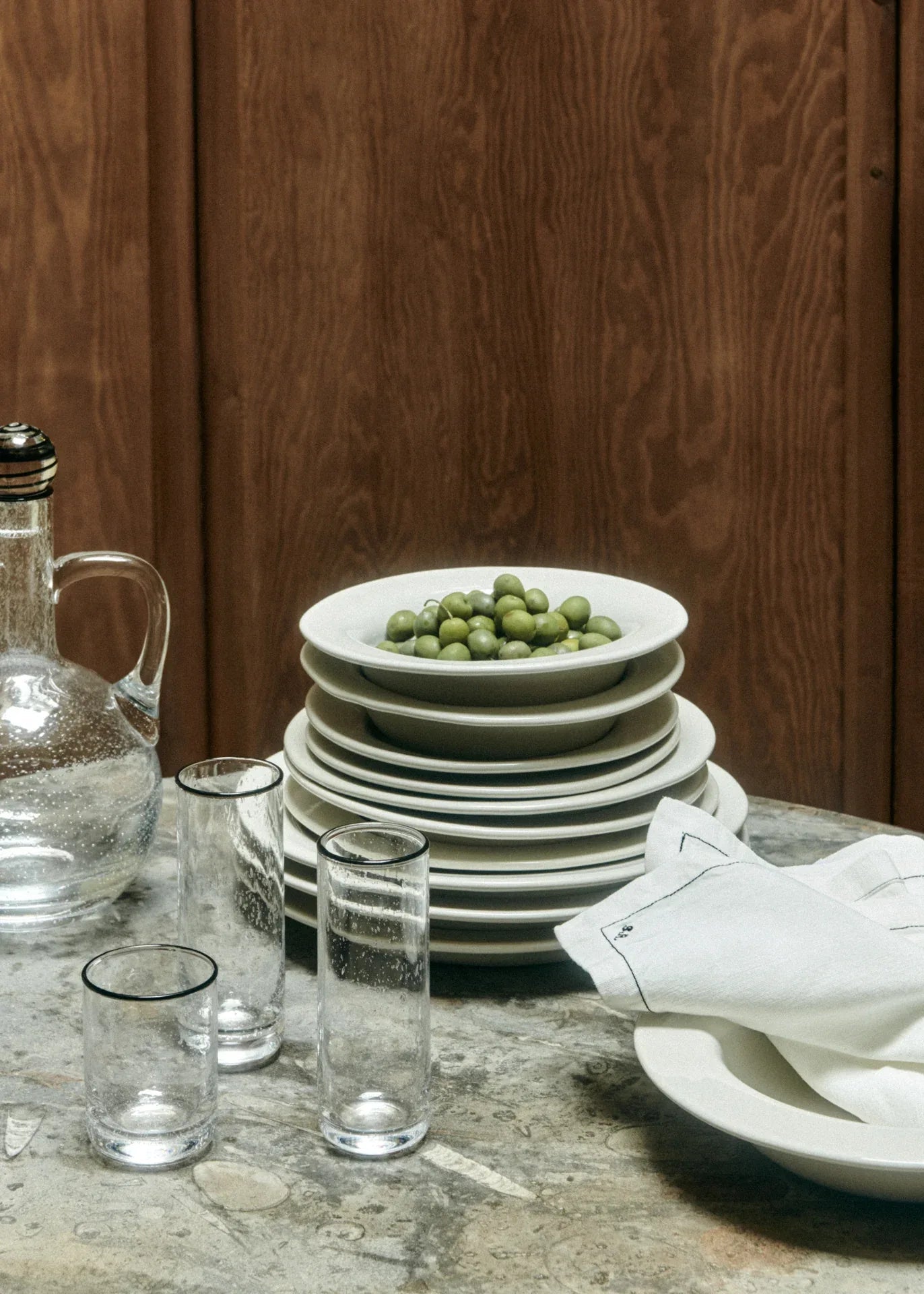 S.R. DESSERT PLATE - LOUISE ROE - 1 PLATE