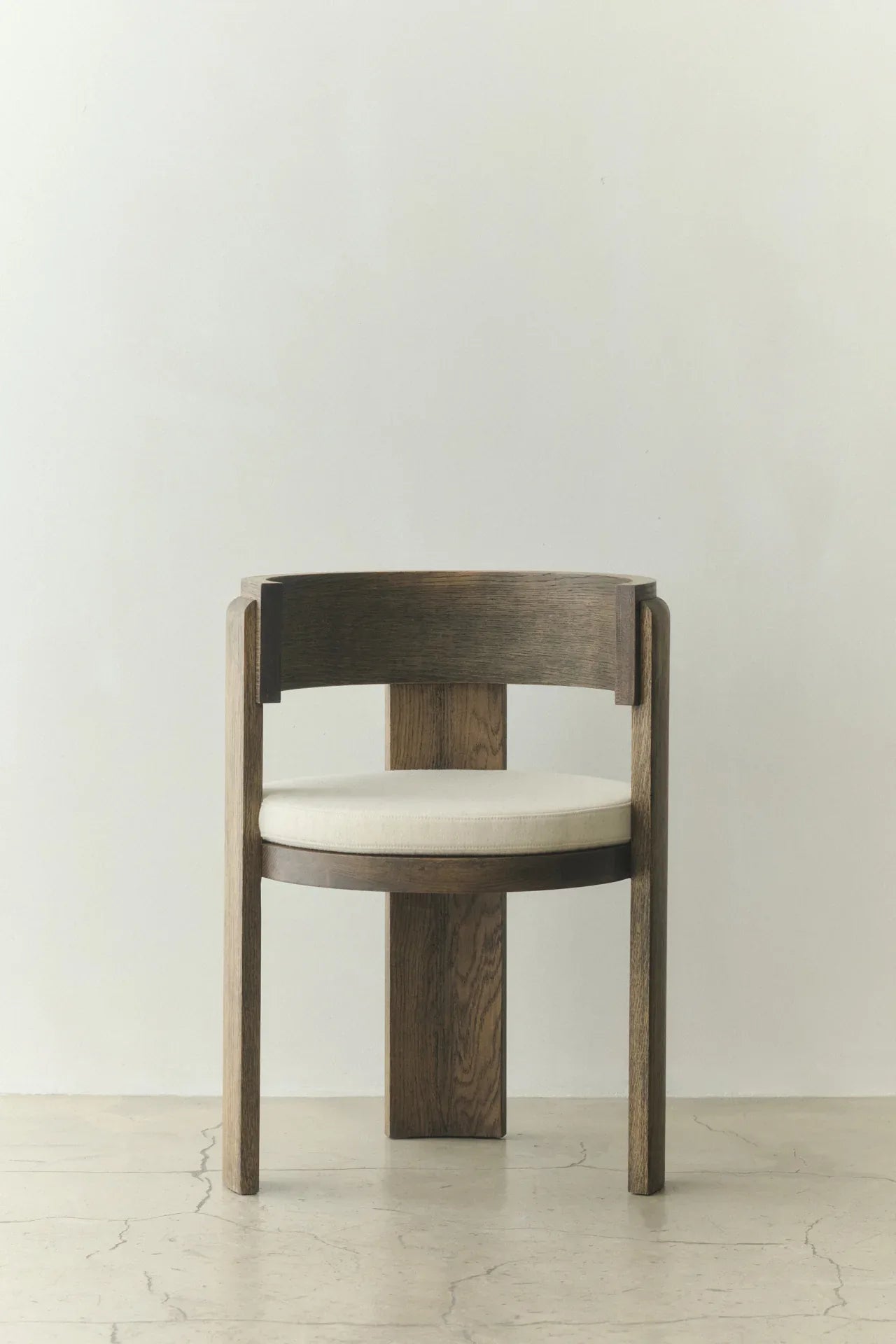 SPINA ARMCHAIR - LOUISE ROE - SMOKED OAK