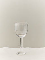 BUBBLE GLASS WINE PLAIN TOP
