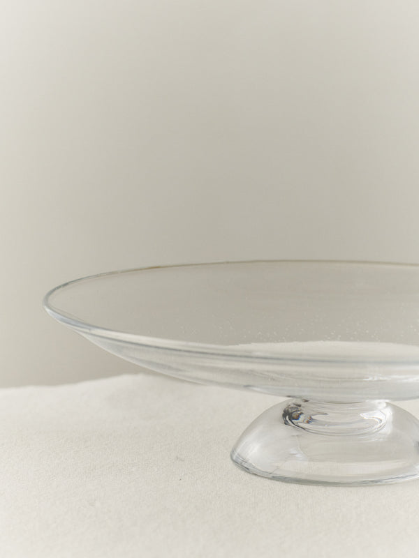 BUBBLE GLASS GRAPE TRAY