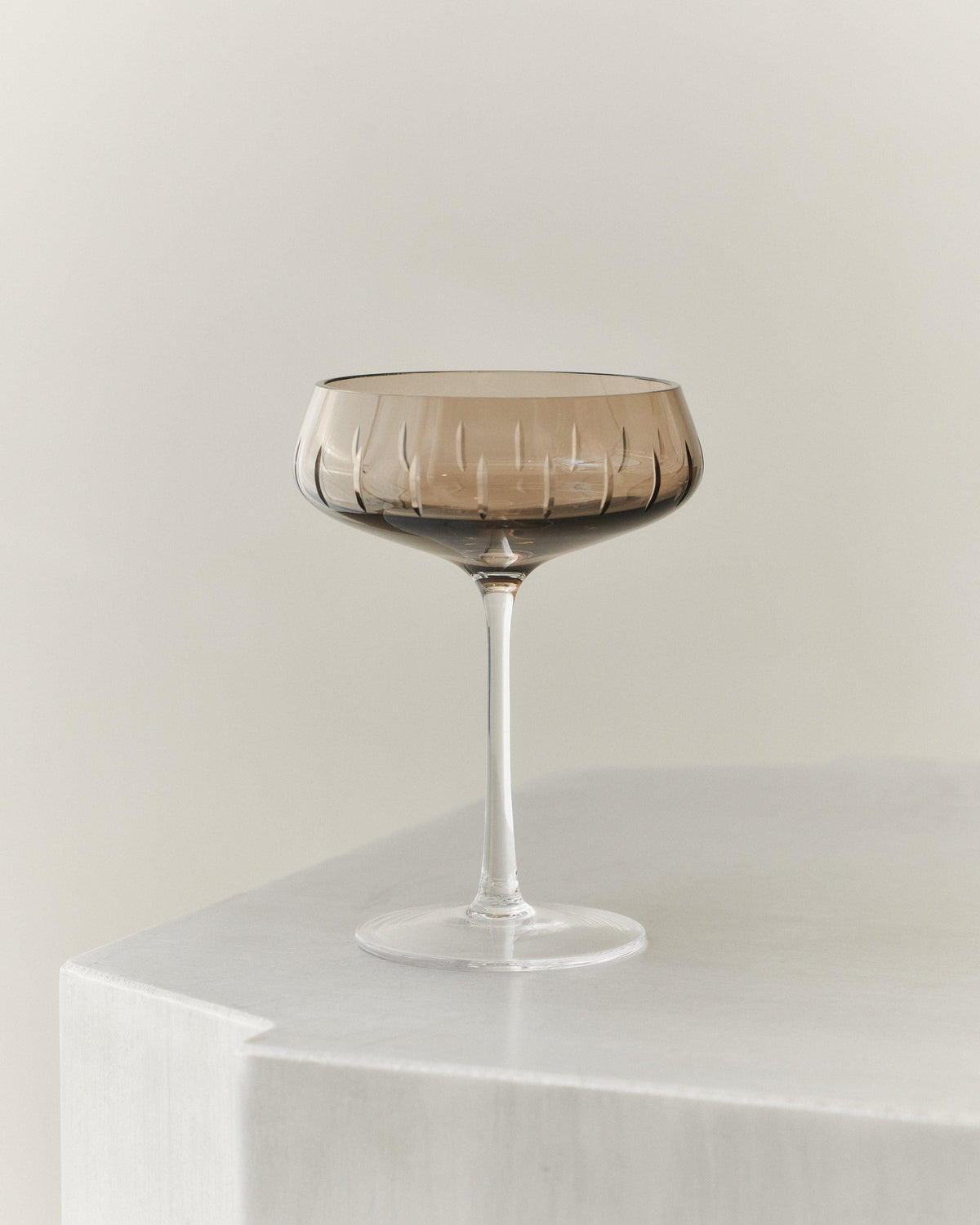 CHAMPAGNE COUPES – LOUISE ROE