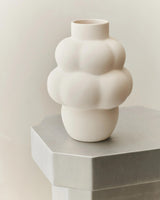 BALLOON VASE 04 CERAMIC - LOUISE ROE - RAW WHITE