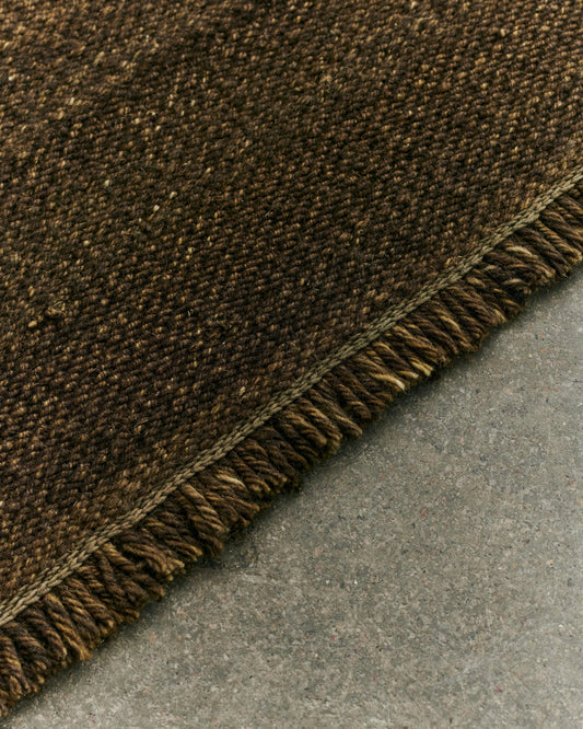 FOUND RUG 03 - LOUISE ROE - Moss Green