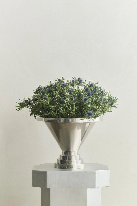 METAL CHAMPAGNE BOWL - LOUISE ROE - 01
