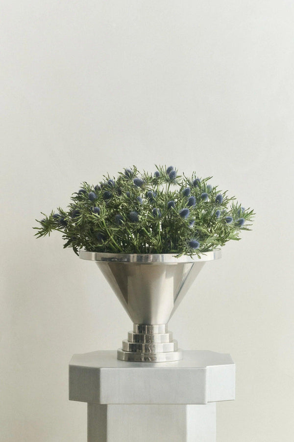 METAL CHAMPAGNE BOWL - LOUISE ROE - 01