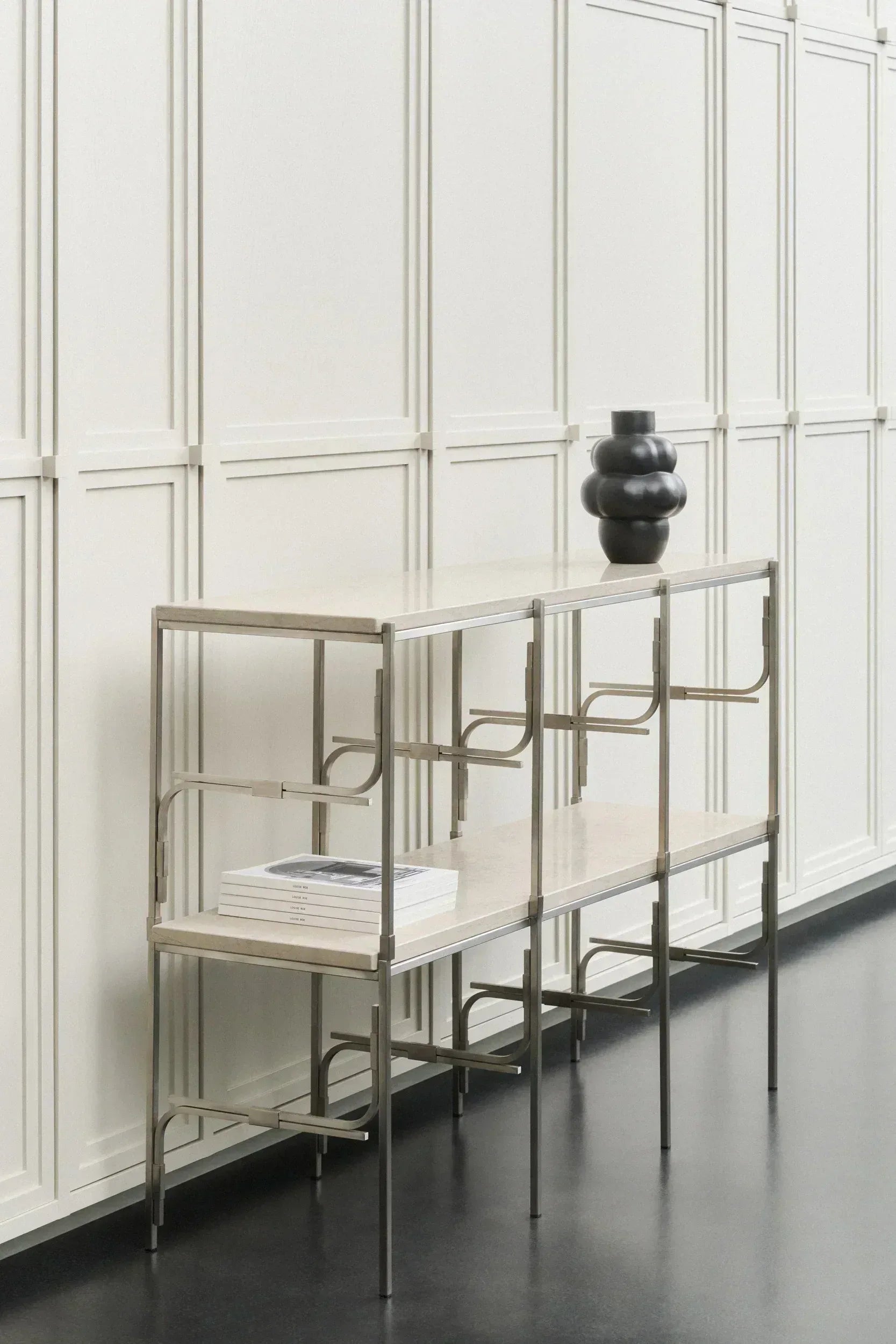 AXIS DISPLAY UNIT - ATAIJA AZUL MARBLE - LOUISE ROE - Unit 01: Single