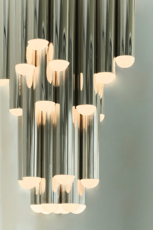 PIPE CHANDELIER