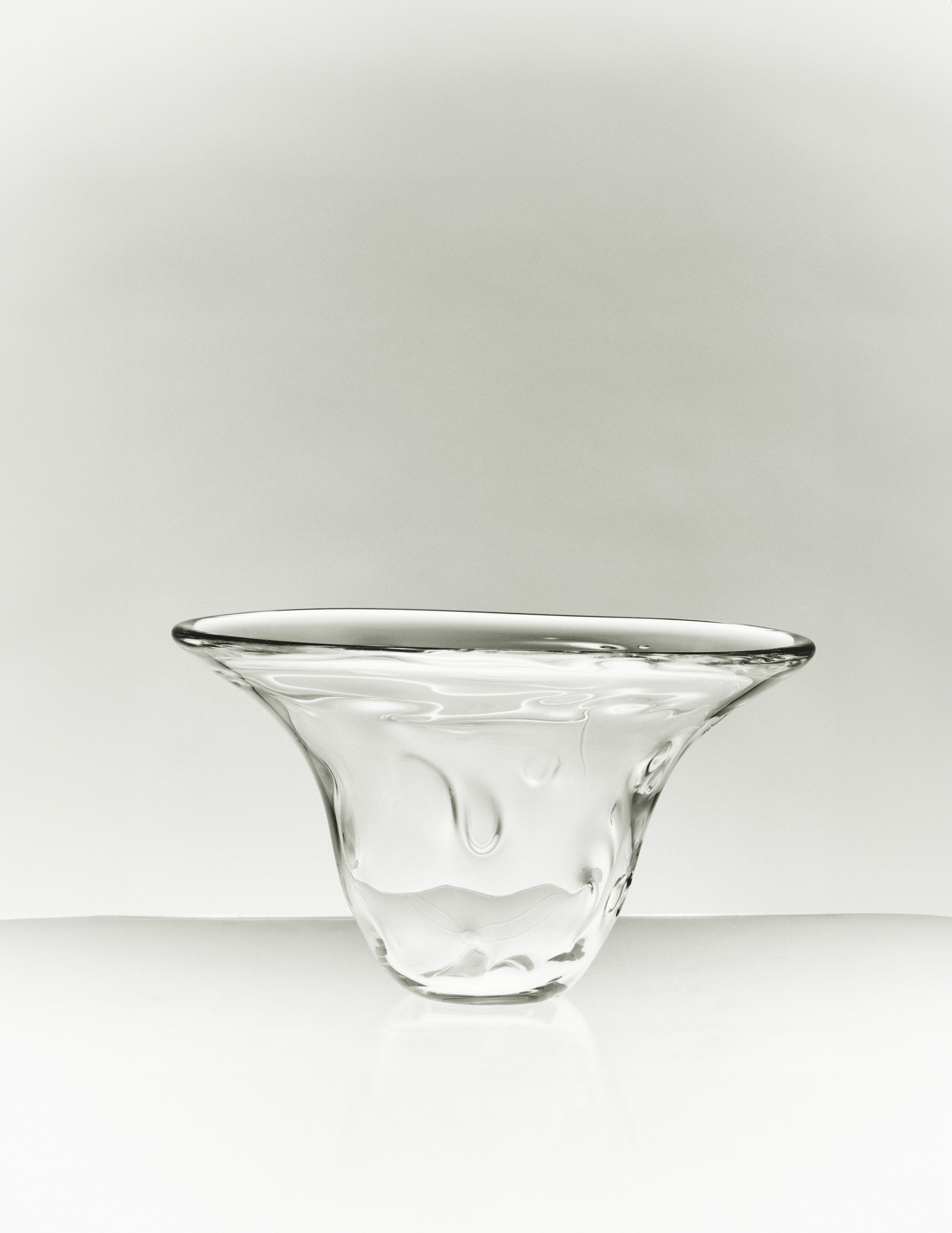 S.R. VINTAGE BOWL DECO CLEAR
