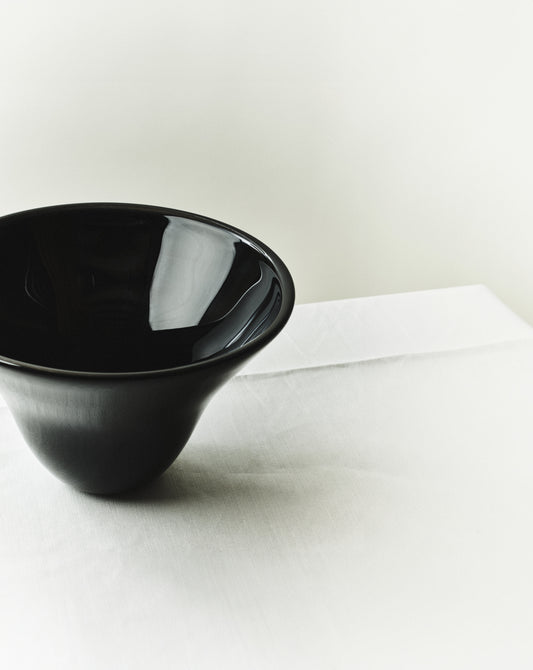 S.R. VINTAGE BOWL PLAIN BLACK