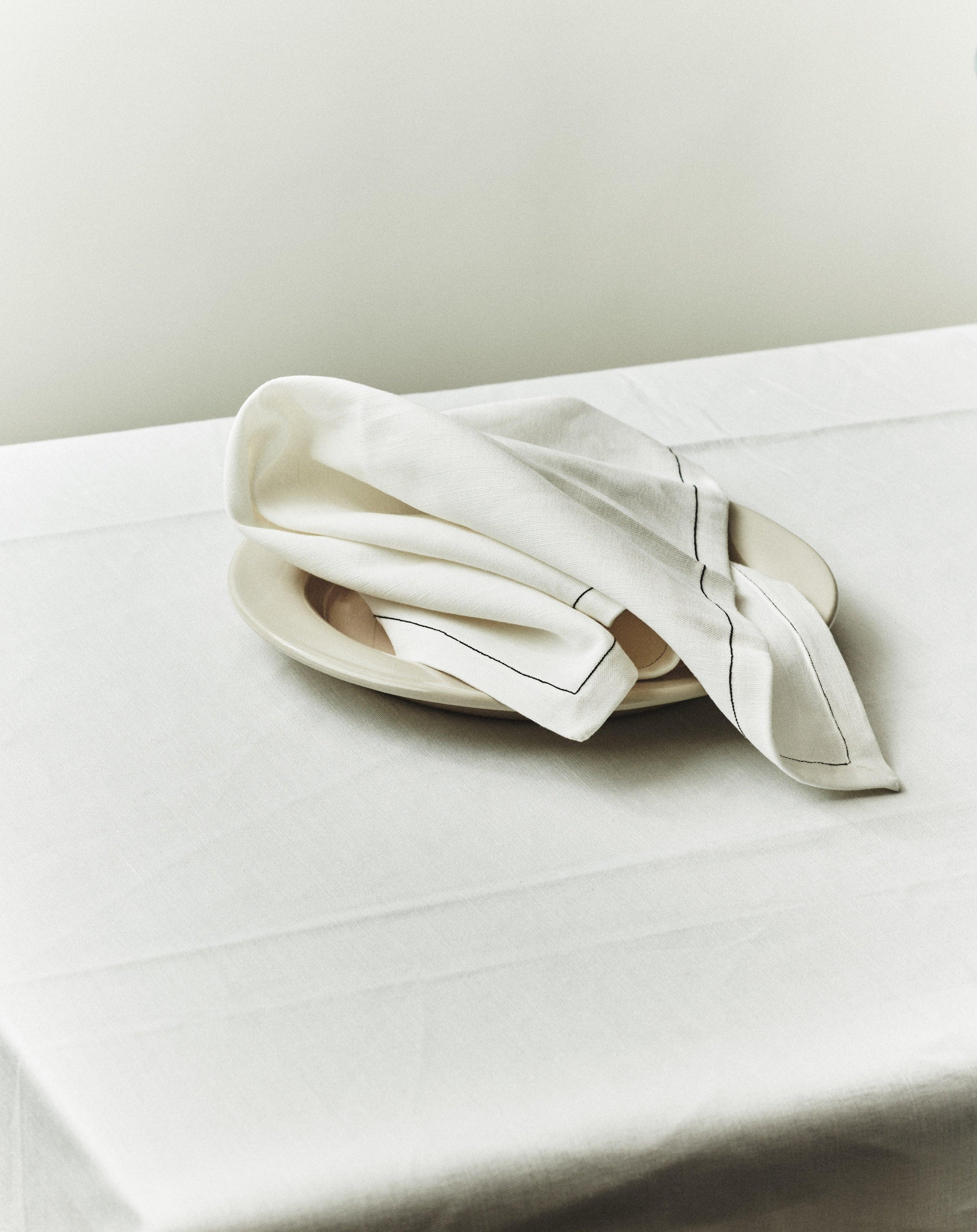 S.R. NAPKIN 4 PIECES - LOUISE ROE - 