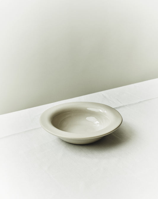 S.R. SMALL SHALLOW BOWL