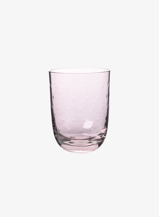 Crystal Soda Glass Rose